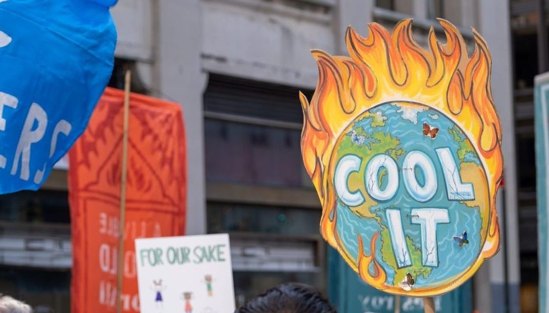 Jetzt ist die Zeit für Klimagerechtigkeit!