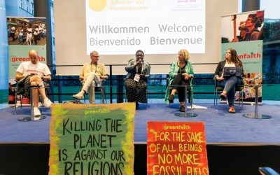 GreenFaith ruft in einem Workshop auf der 11. Versammlung des Ökumenischen Rates der Kirchen zur Einheit der Glaubensrichtungen auf, um Klimagerechtigkeit zu verwirklichen