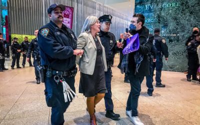 28 Clergy & Faith Leaders Arrested at BlackRock Headquarters