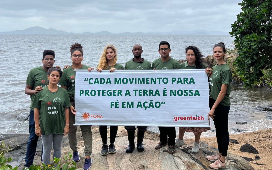 “Cada movimento para proteger a terra é nossa Fé em ação”