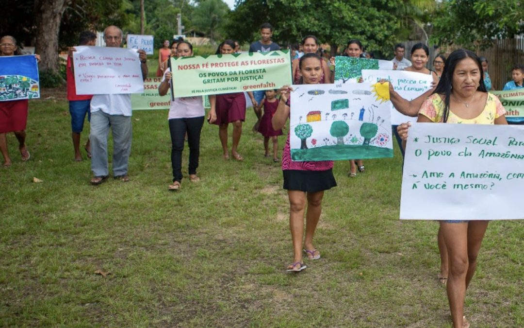 Campanha Fé pela Justiça Climática