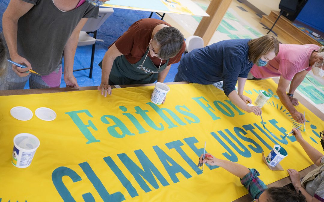 Organizing People of Faith for Climate Justice