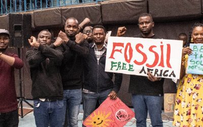 Afrikanische Religionsführer verurteilen die Übernahme des kontinentalen Klimagipfels