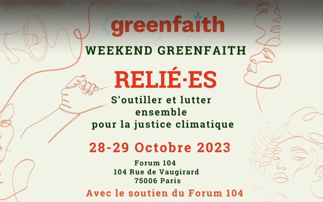 Weekend Greenfaith Relié•es