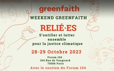 Wochenende Greenfaith Relié•es