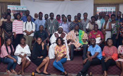 GreenFaith et le Réseau stratégique pour le développement de la jeunesse collaborent pour promouvoir la justice climatique au Ghana