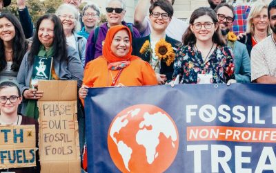 Religious Leaders Demand: “The World Needs a Fossil Fuel Non-Proliferation Treaty Now!”