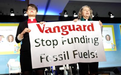 Du clergé à l’avant-garde : arrêtez de financer les combustibles fossiles !