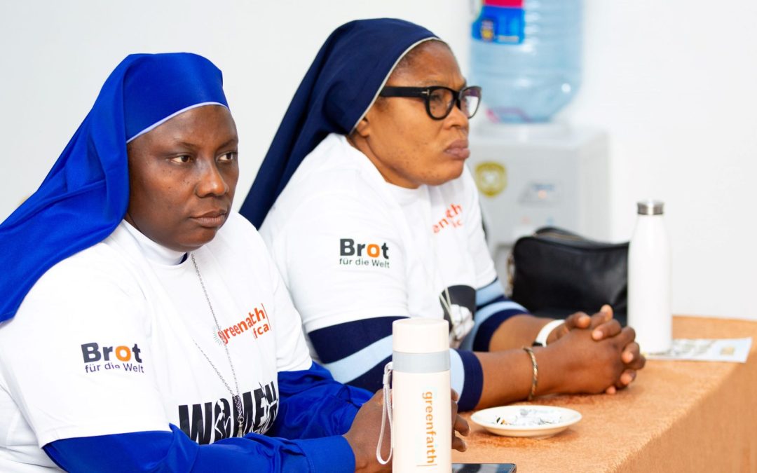 Africa Women of Faith in Energy Demands