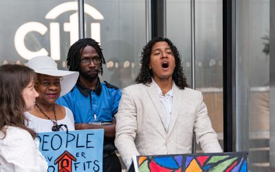 23 Faith Leaders Arrested Protesting Citi’s Finance for Fossil Fuels