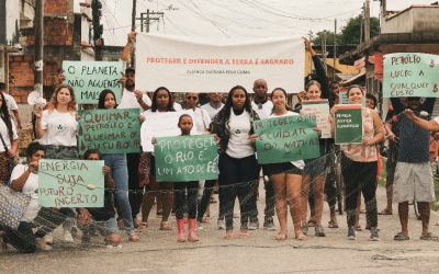 CAMINHADA INTER-RELIGIOSA POR JUSTIÇA CLIMÁTICA NO RIO SURUÍ (MAGÉ – RJ)