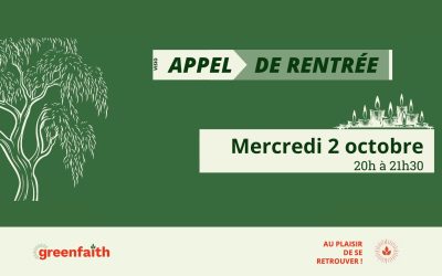 Appel de rentrée