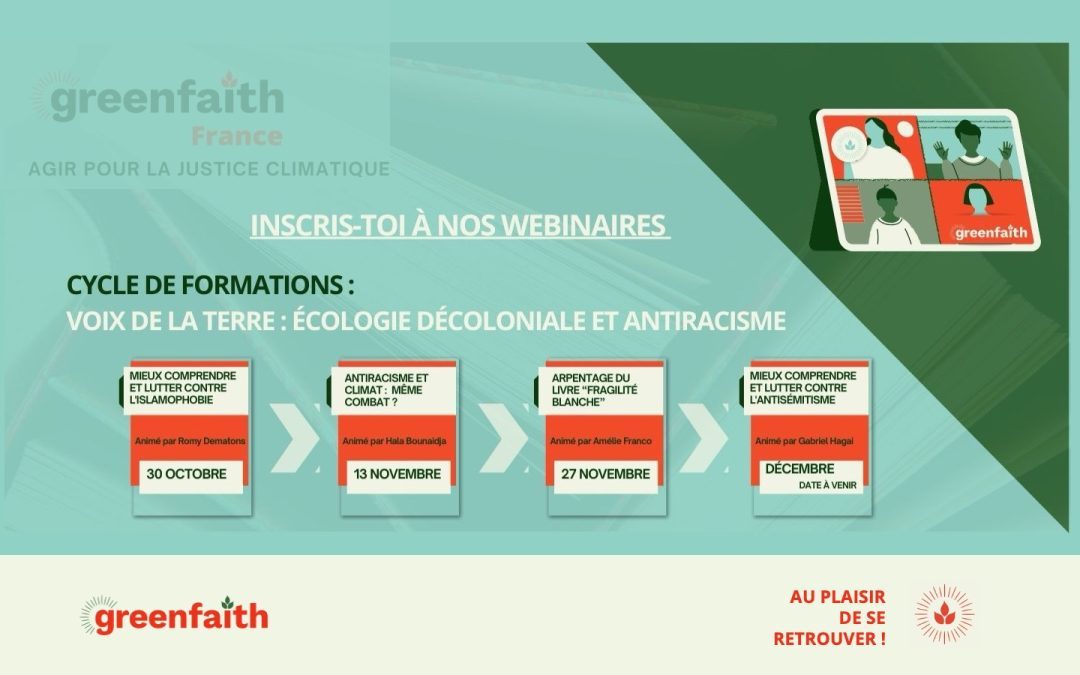 Cycle de webinaires “Voix de la Terre”