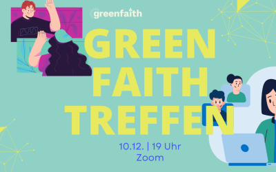 Sei dabei: Offener GreenFaith-Treff – Jahresrückblick und Ausblick auf 2025