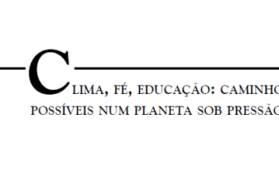 RESENHA CLIMÁTICA DE FÉ