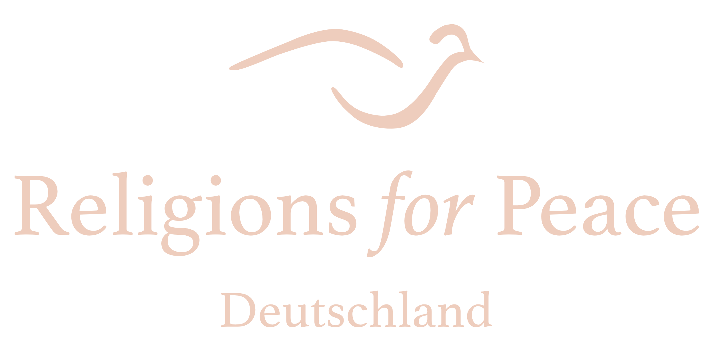 Religions for peace deutschland logo