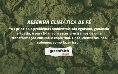 RESENHA CLIMÁTICA DE FÉ