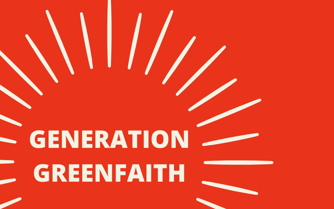 Start der “Generation GreenFaith” in Deutschland:  Multiplikator*innen-Programm für Klimagerechtigkeit lädt junge Menschen des Glaubens ein