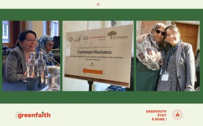 GreenFaith à Rome