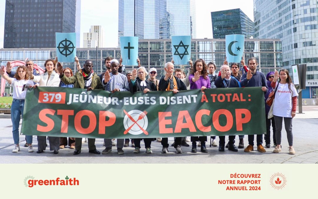 L’action de GreenFaith de par le monde !