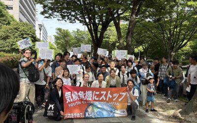 「明日を生きるための若者気候訴訟」への参加