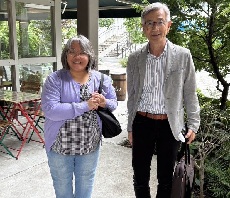 シスターとの出会いと環境への共働