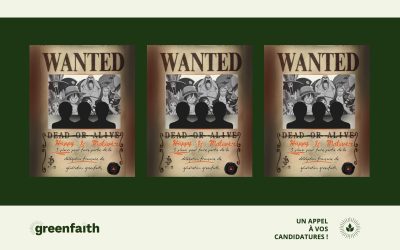 Rejoins Génération GreenFaith !