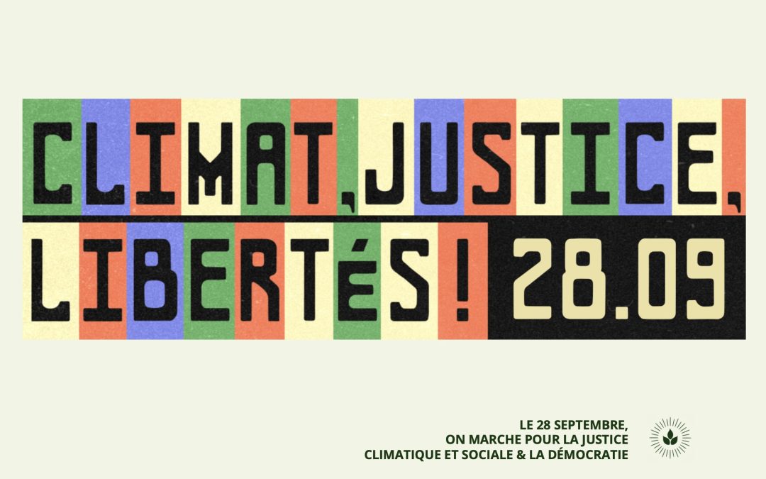 Marches “Climat, Justice, Libertés !”