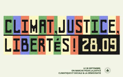 Marches “Climat, Justice, Libertés !”