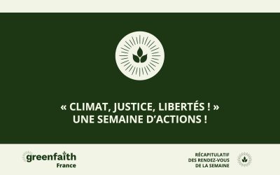 Une semaine pour la justice climatique !