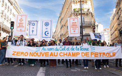 ÀS VÉSPERAS DA COP 30, DELEGAÇÃO DE MULHERES BRASILEIRAS LEVA PAUTA CLIMÁTICA À MARCHA PELO CLIMA EM PARIS