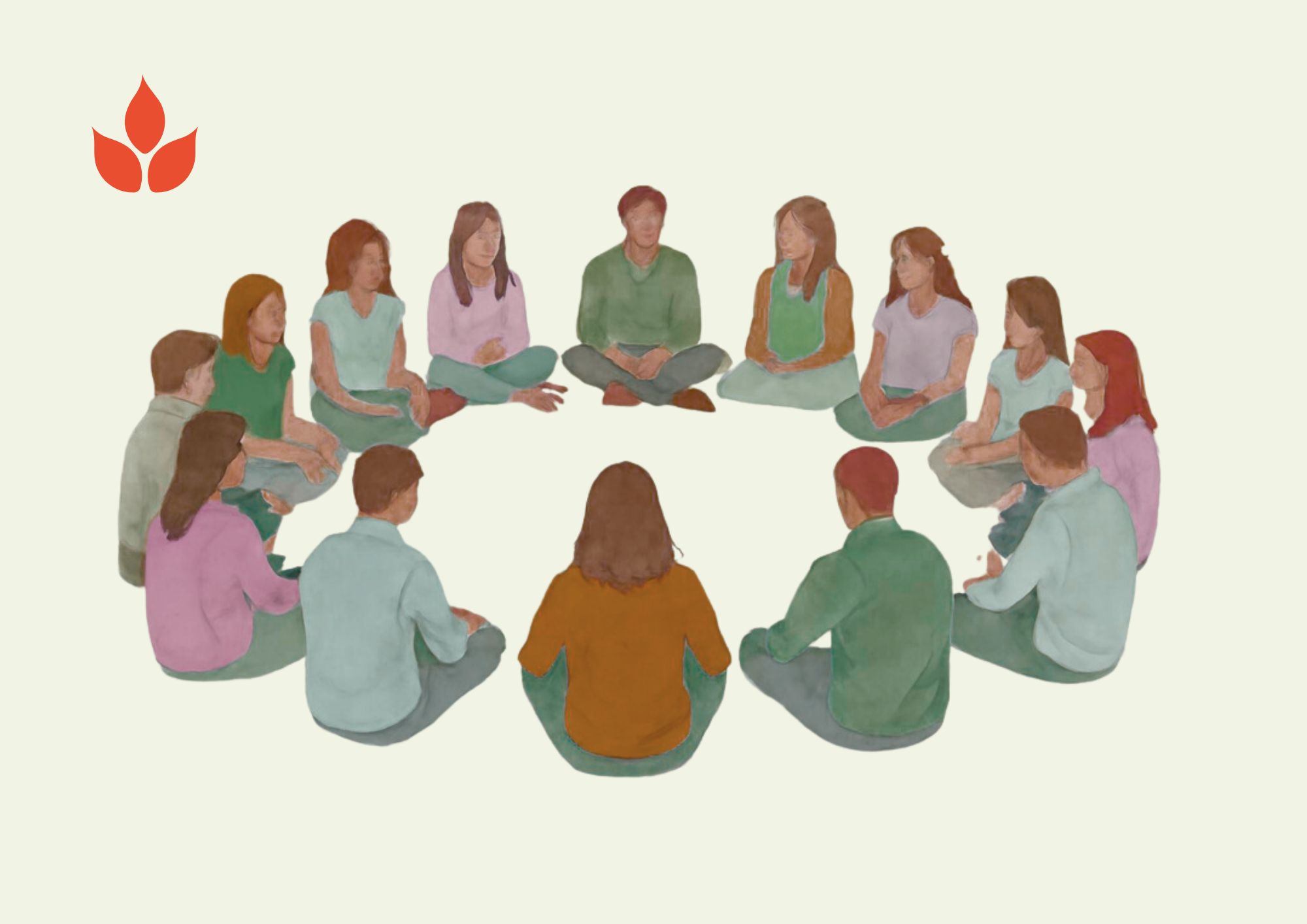 Illustration cercles de silence