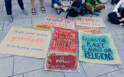 Gemeinsam im Schweigen für Klimagerechtigkeit – lokale Aktionen zur COP30