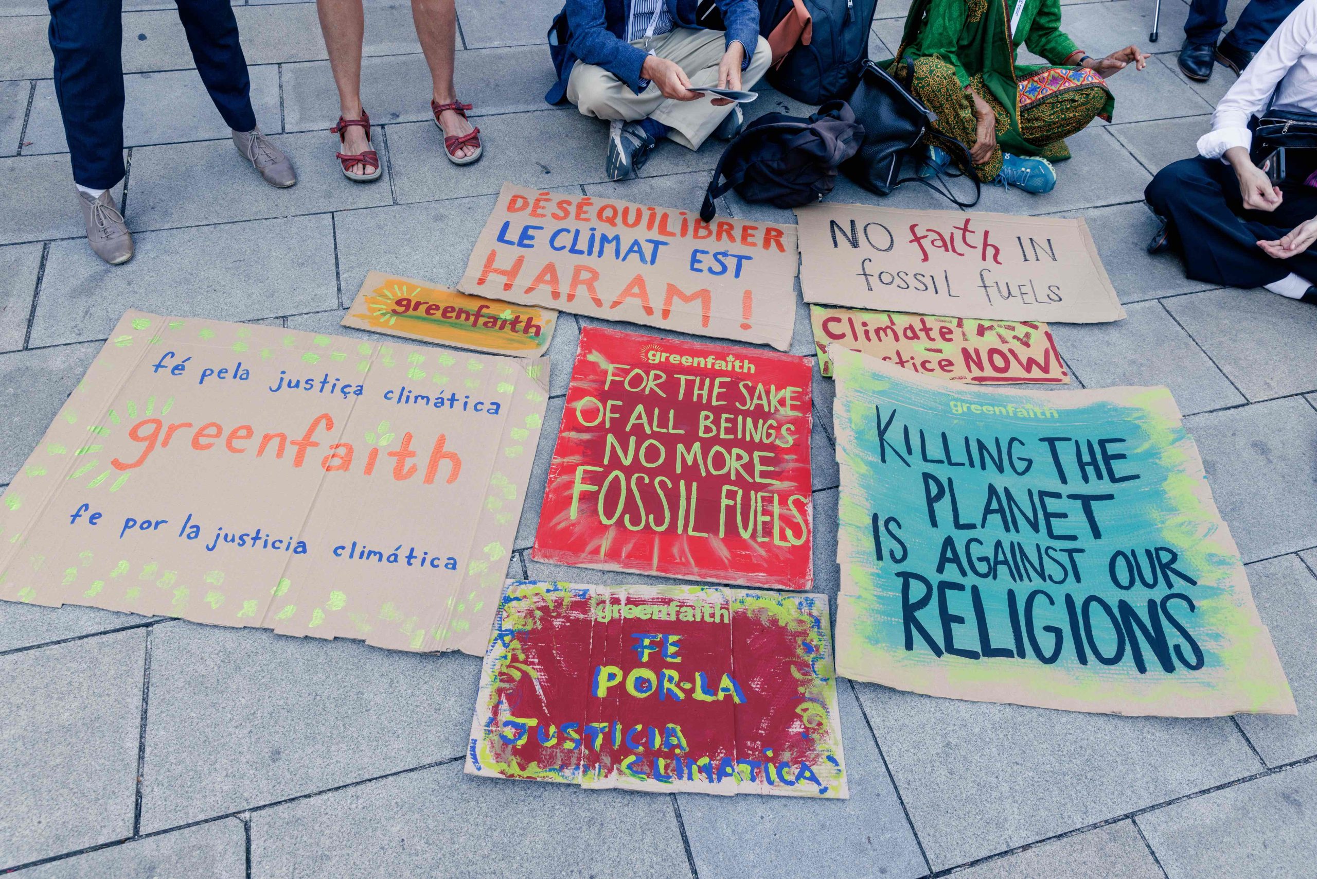 Schweigekreis Karlsruhe Illustration cercles de silence