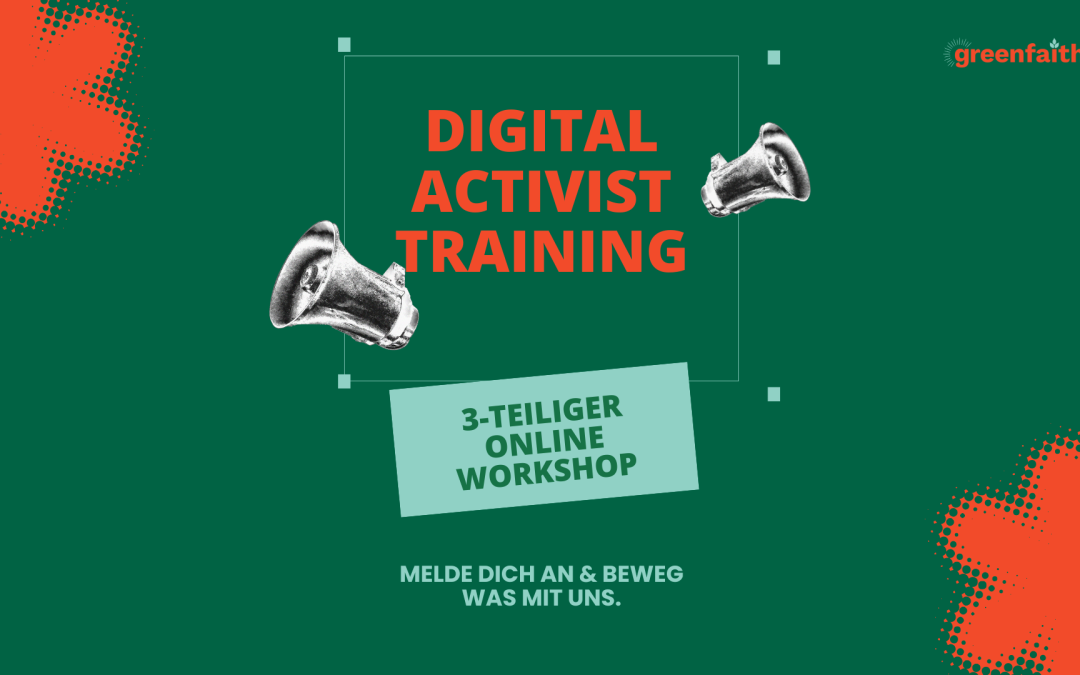 Digital Activist Training – Gemeinsam sichtbar für Klimagerechtigkeit