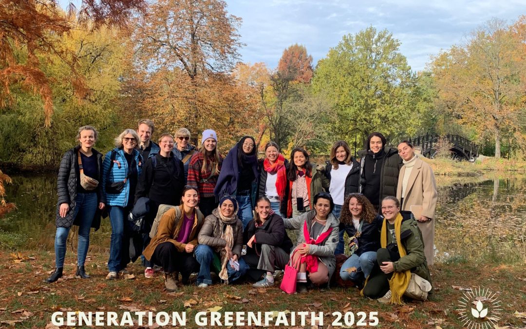 Generation GreenFaith 2025 – Spiritueller Aktivismus für Klimagerechtigkeit