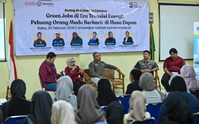 Transisi Energi Buka Peluang Kerja Baru, Mahasiswa Disiapkan Masuki Green Jobs