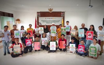 Dari Denpasar, Seruan Lintas Iman Menggema: Krisis Iklim Bukan Sekadar Cuaca, Melainkan Ujian Moral Bali