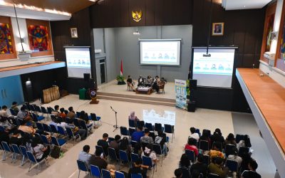 Mahasiswa STFT Jakarta dan Praktisi Berkolaborasi Bahas Peluang Green Jobs di Era Transisi Energi
