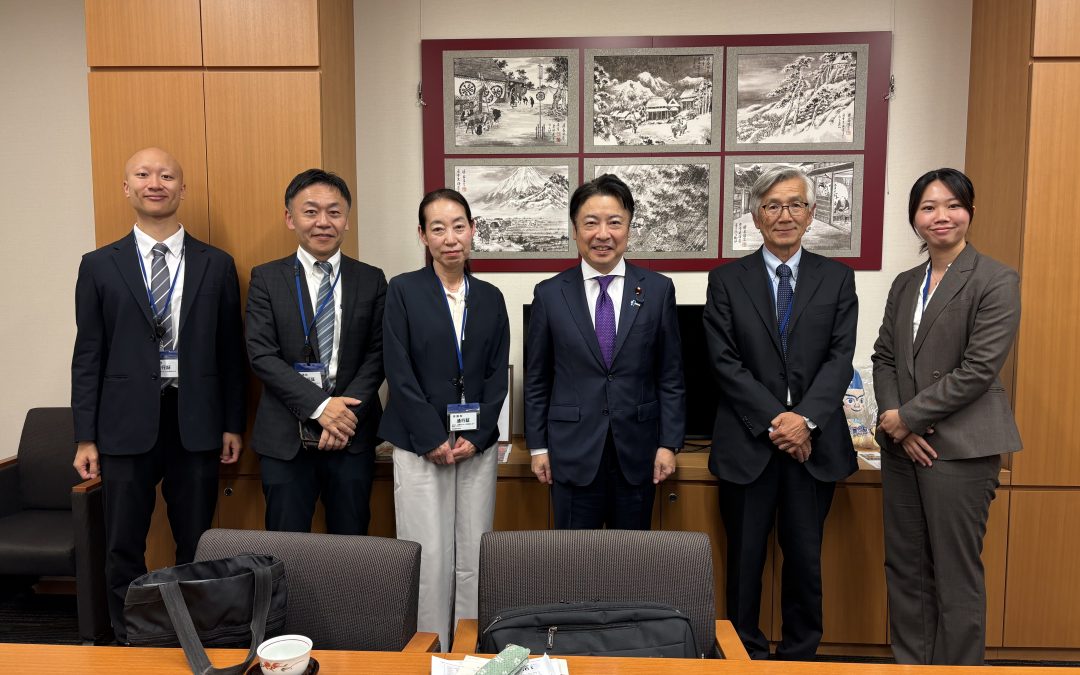 防災と再エネ導入をめぐる国会議員との意見交換